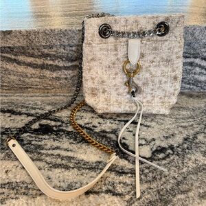 Rebecca Minkoff White and mixed metal Women's Bag